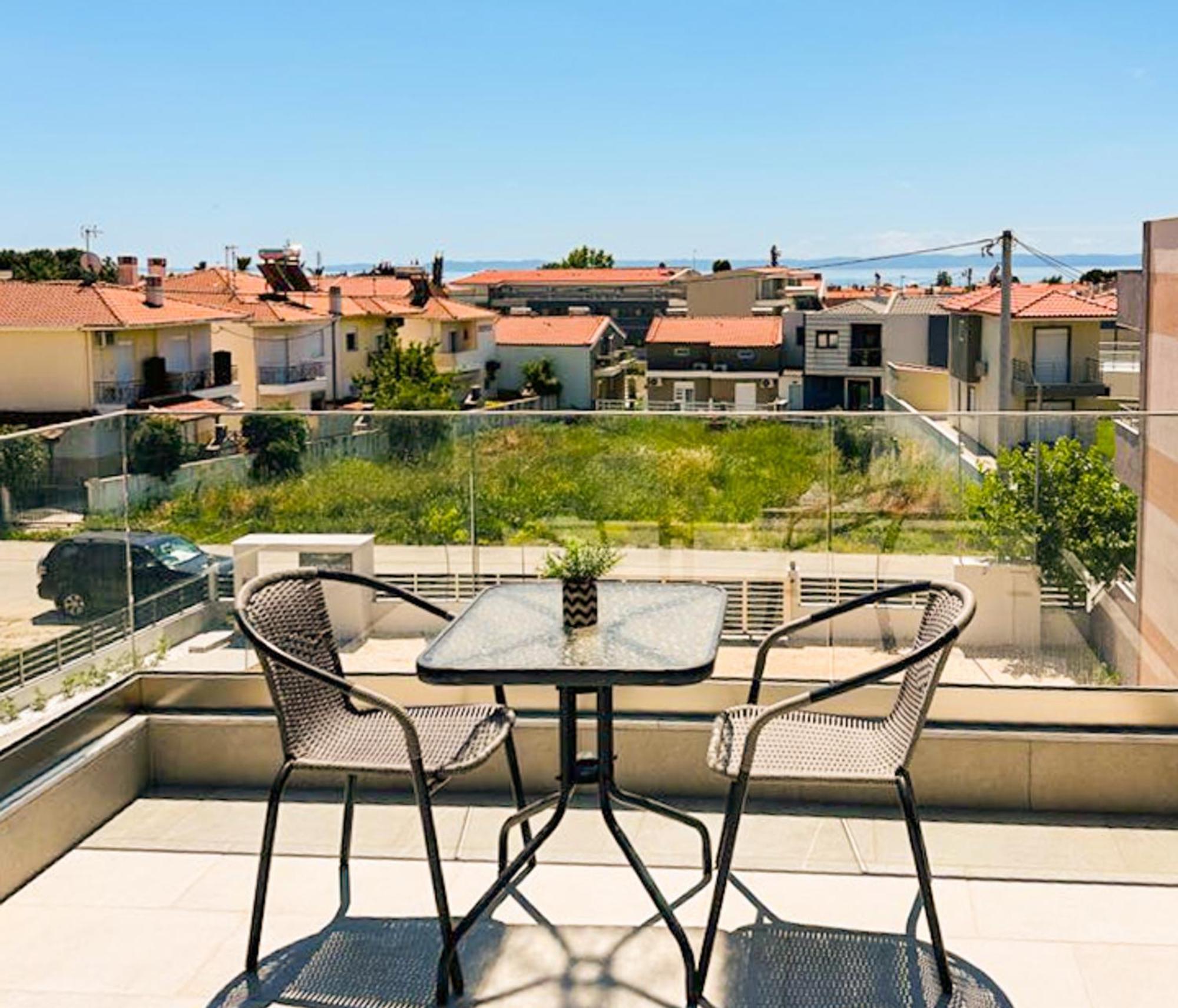 Sithonian Sunset Luxury - Nikiti Cozy Getaways Aparthotel Bagian luar foto