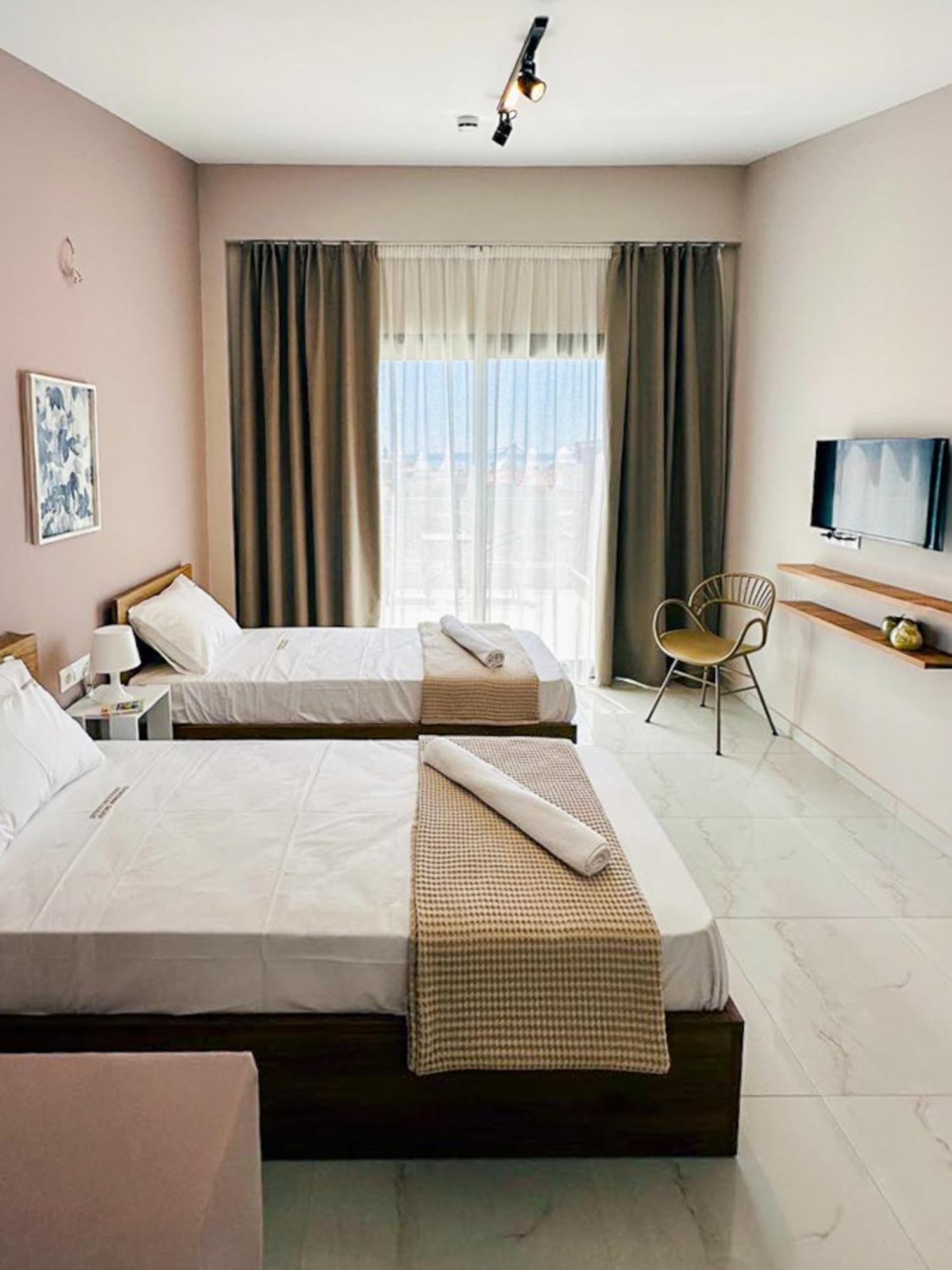 Sithonian Sunset Luxury - Nikiti Cozy Getaways Aparthotel Bagian luar foto