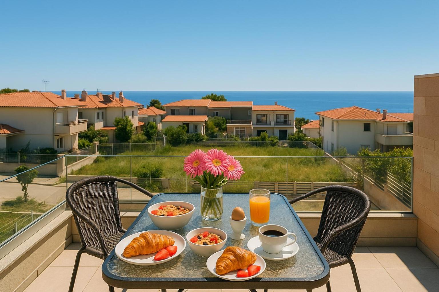 Sithonian Sunset Luxury - Nikiti Cozy Getaways Aparthotel Bagian luar foto