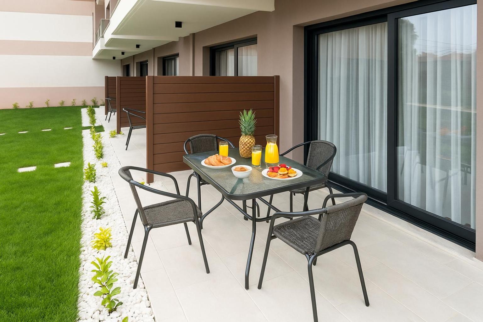 Sithonian Sunset Luxury - Nikiti Cozy Getaways Aparthotel Bagian luar foto
