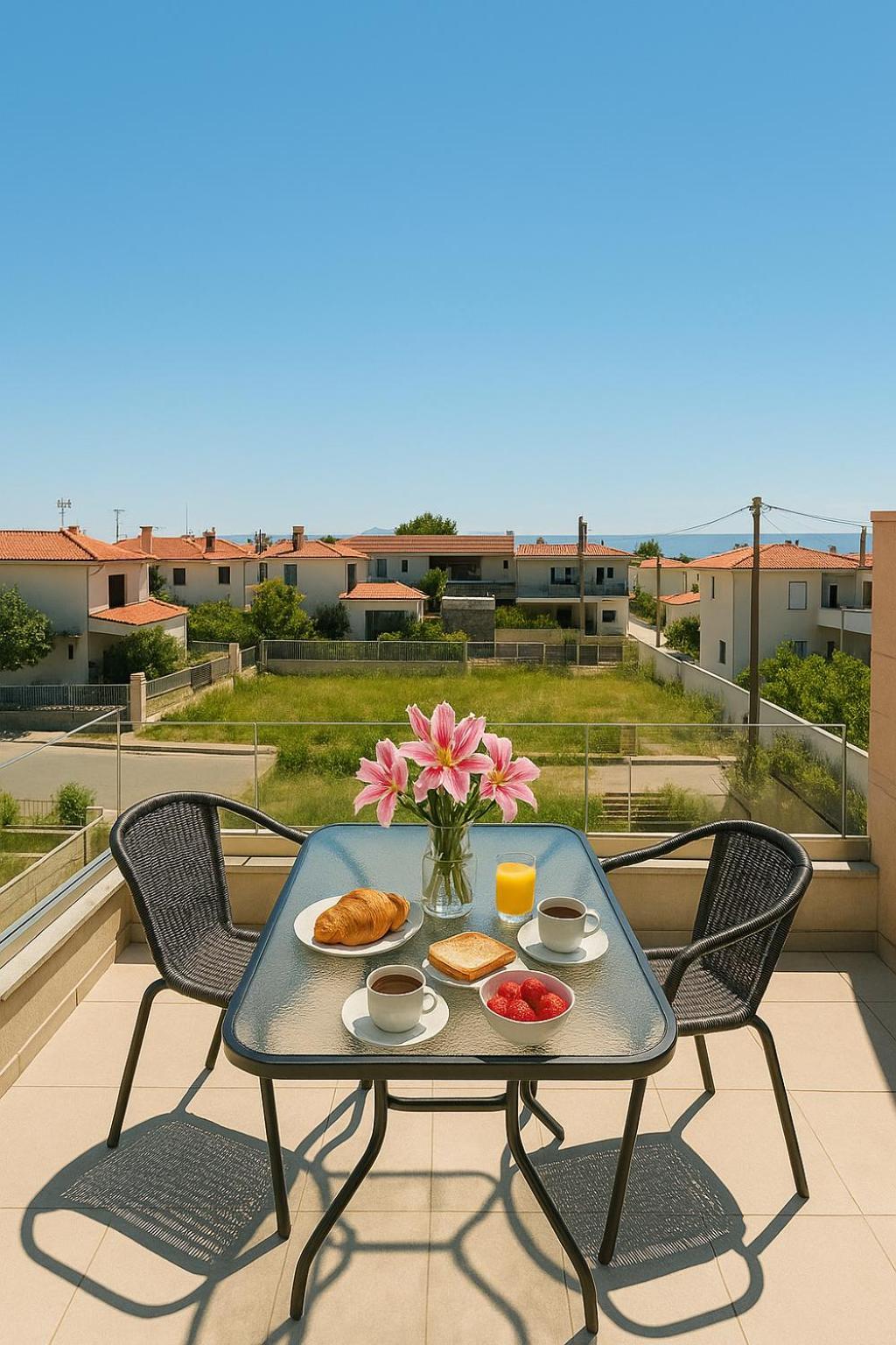 Sithonian Sunset Luxury - Nikiti Cozy Getaways Aparthotel Bagian luar foto